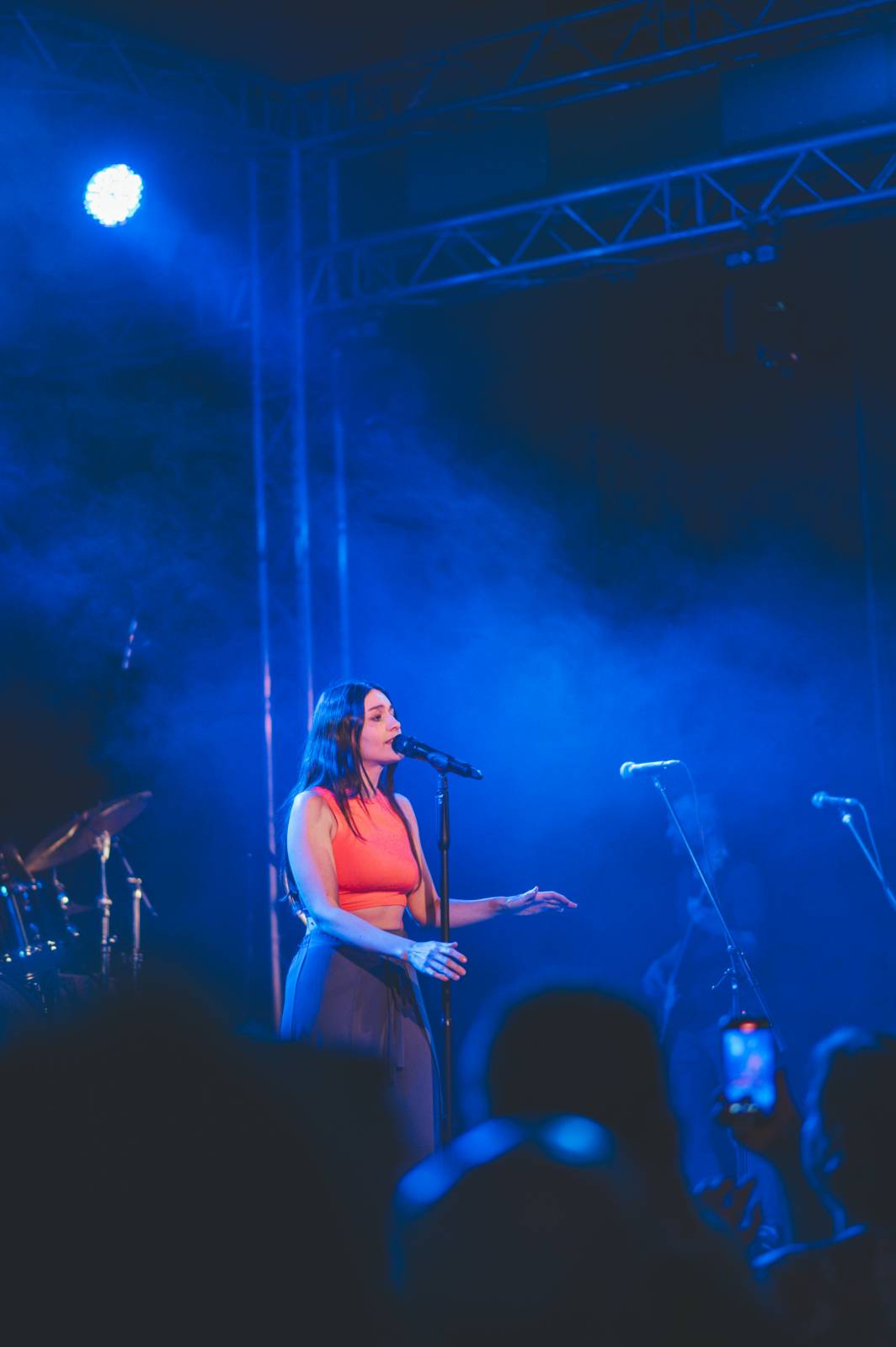 Kateřina Marie Tichá a Bandjeez vyprodali ostravský Barrák