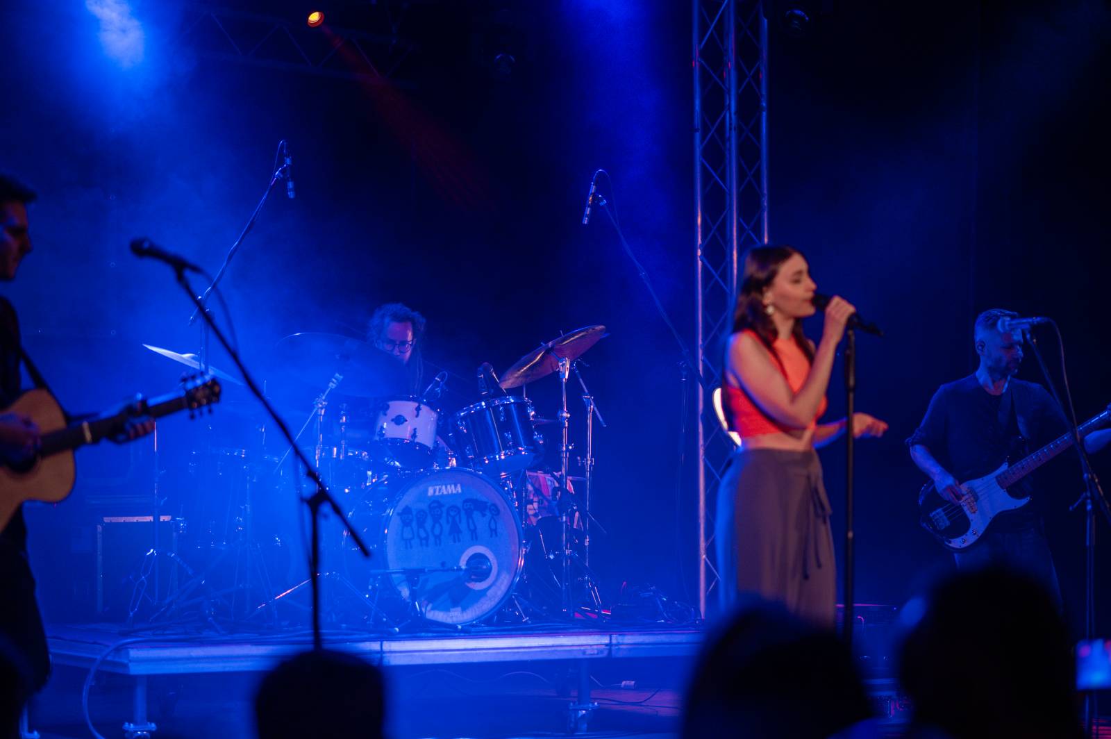 Kateřina Marie Tichá a Bandjeez vyprodali ostravský Barrák