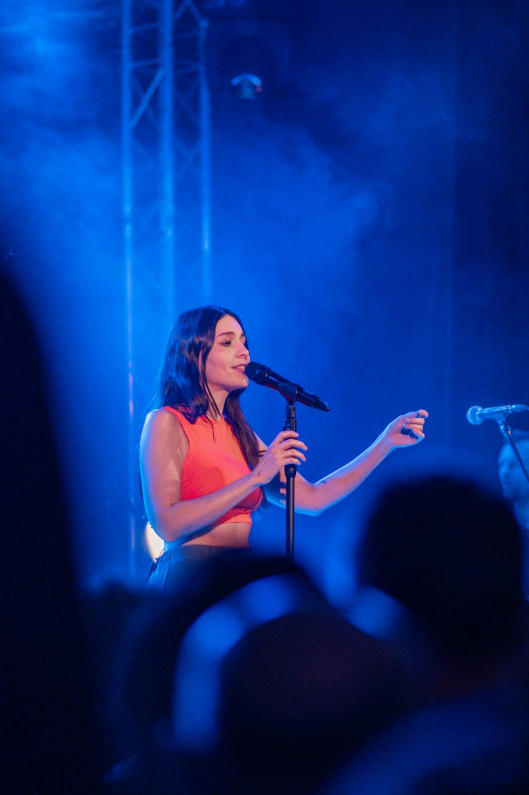 Kateřina Marie Tichá a Bandjeez vyprodali ostravský Barrák