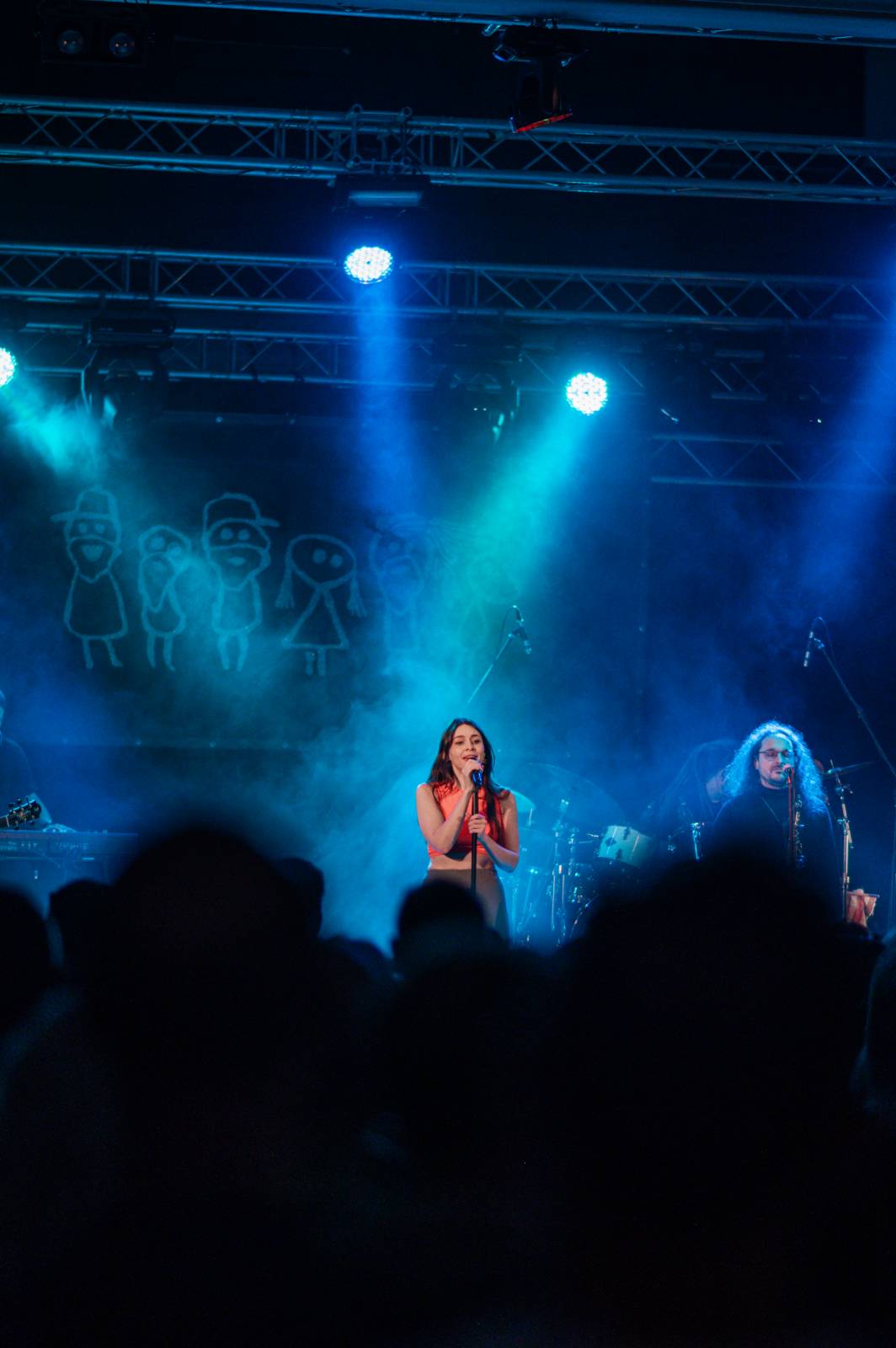 Kateřina Marie Tichá a Bandjeez vyprodali ostravský Barrák