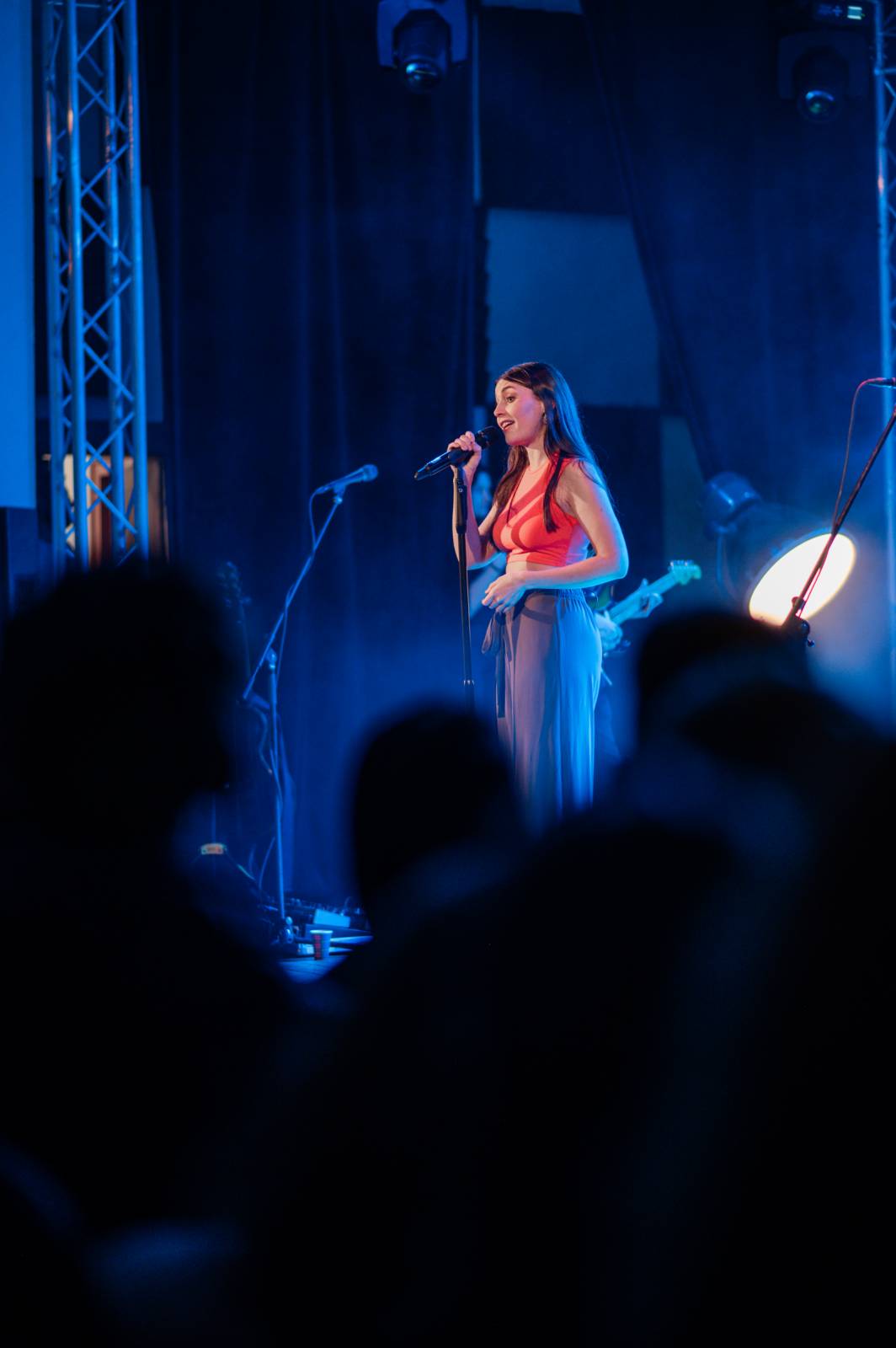 Kateřina Marie Tichá a Bandjeez vyprodali ostravský Barrák