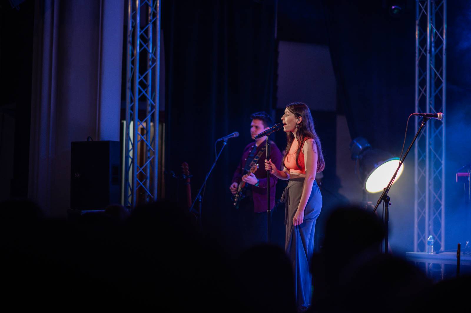 Kateřina Marie Tichá a Bandjeez vyprodali ostravský Barrák