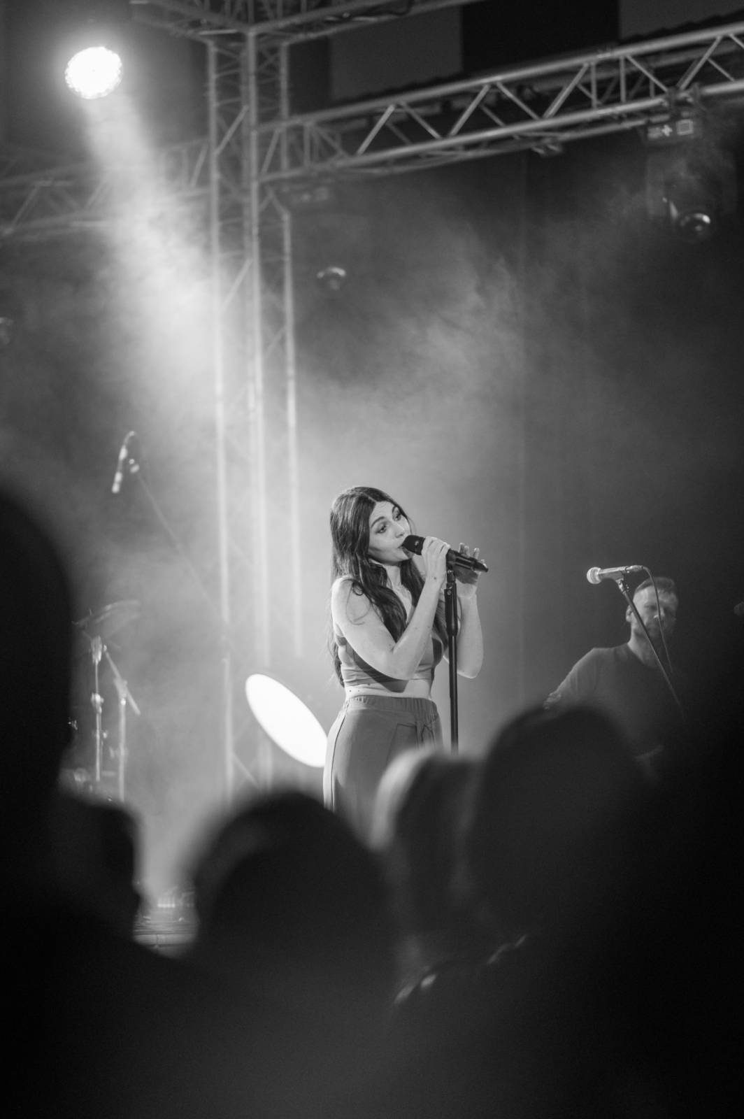 Kateřina Marie Tichá a Bandjeez vyprodali ostravský Barrák