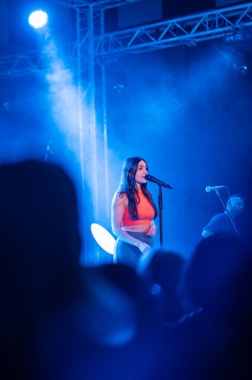 Kateřina Marie Tichá a Bandjeez vyprodali ostravský Barrák