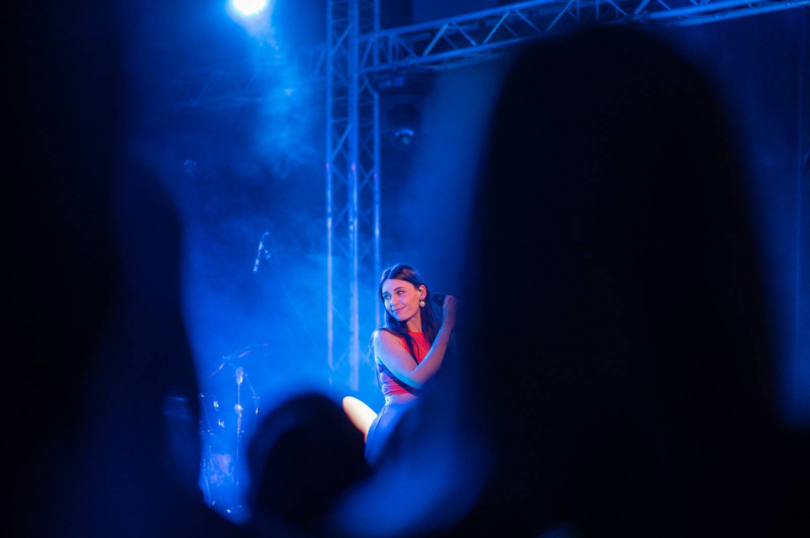 Kateřina Marie Tichá a Bandjeez vyprodali ostravský Barrák