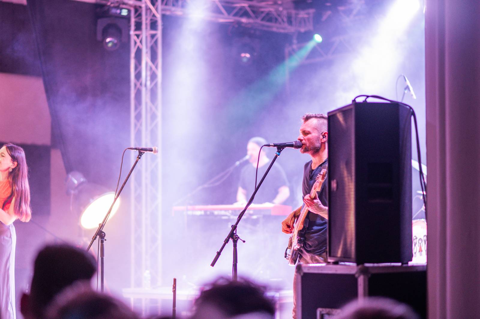 Kateřina Marie Tichá a Bandjeez vyprodali ostravský Barrák