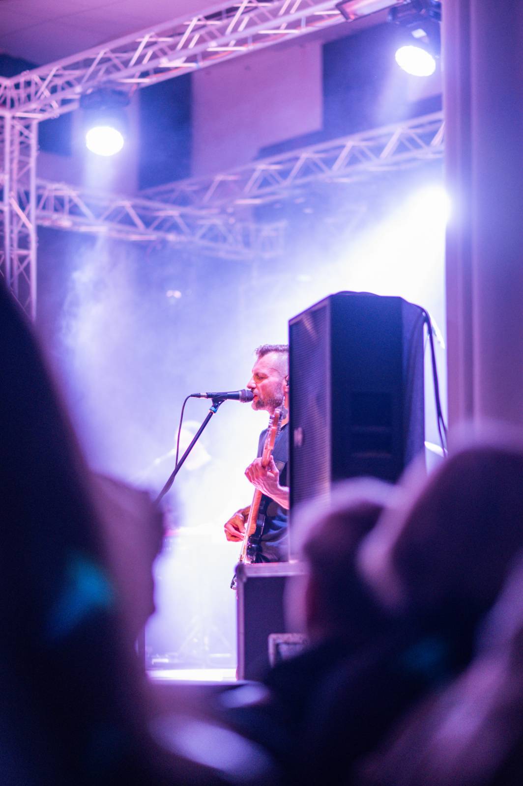 Kateřina Marie Tichá a Bandjeez vyprodali ostravský Barrák