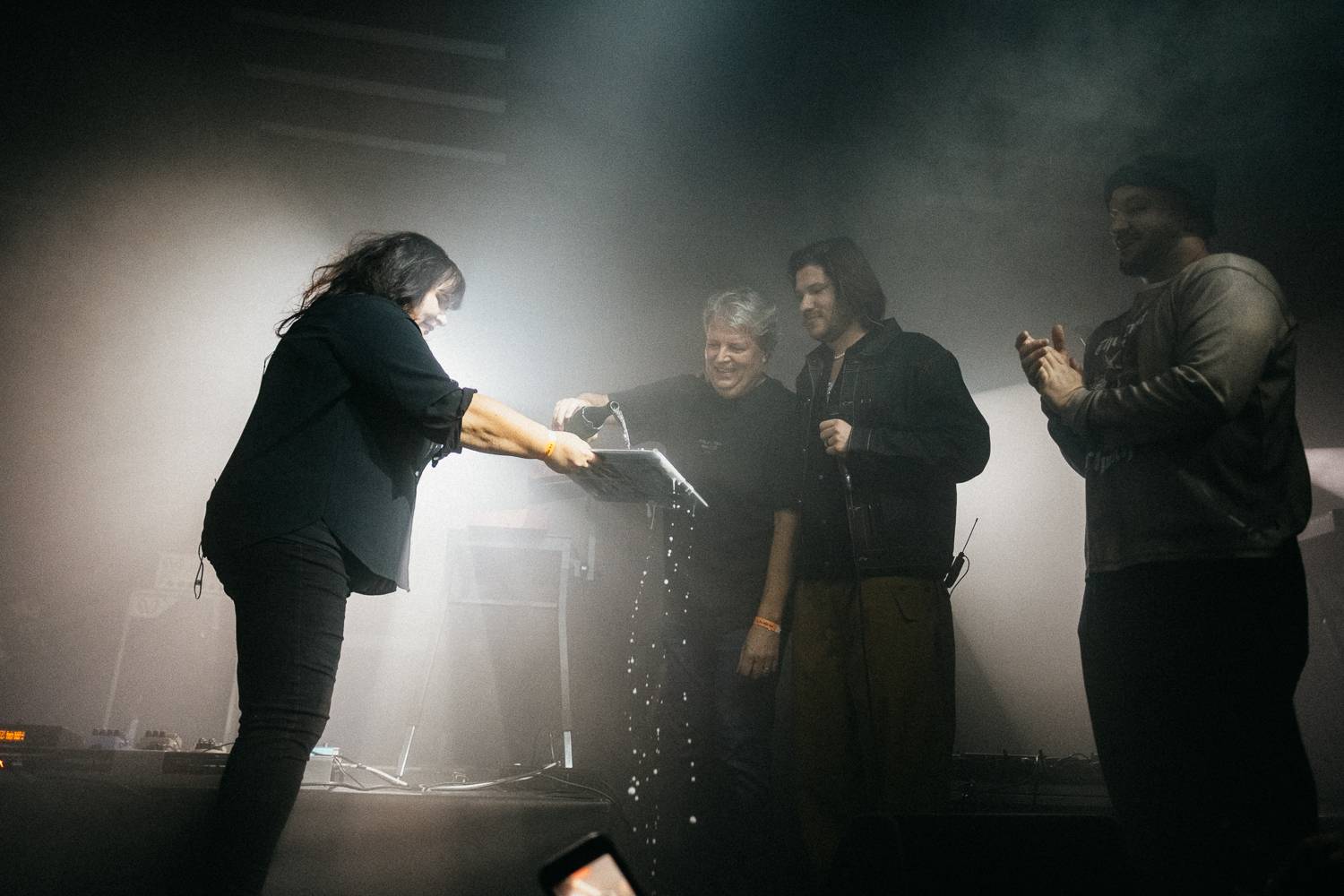 Marcell a fiedlerski pokřtili v Roxy společné album