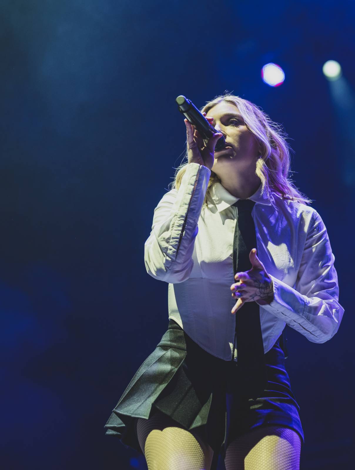 LP rozdávala v pražském O2 universu lásku