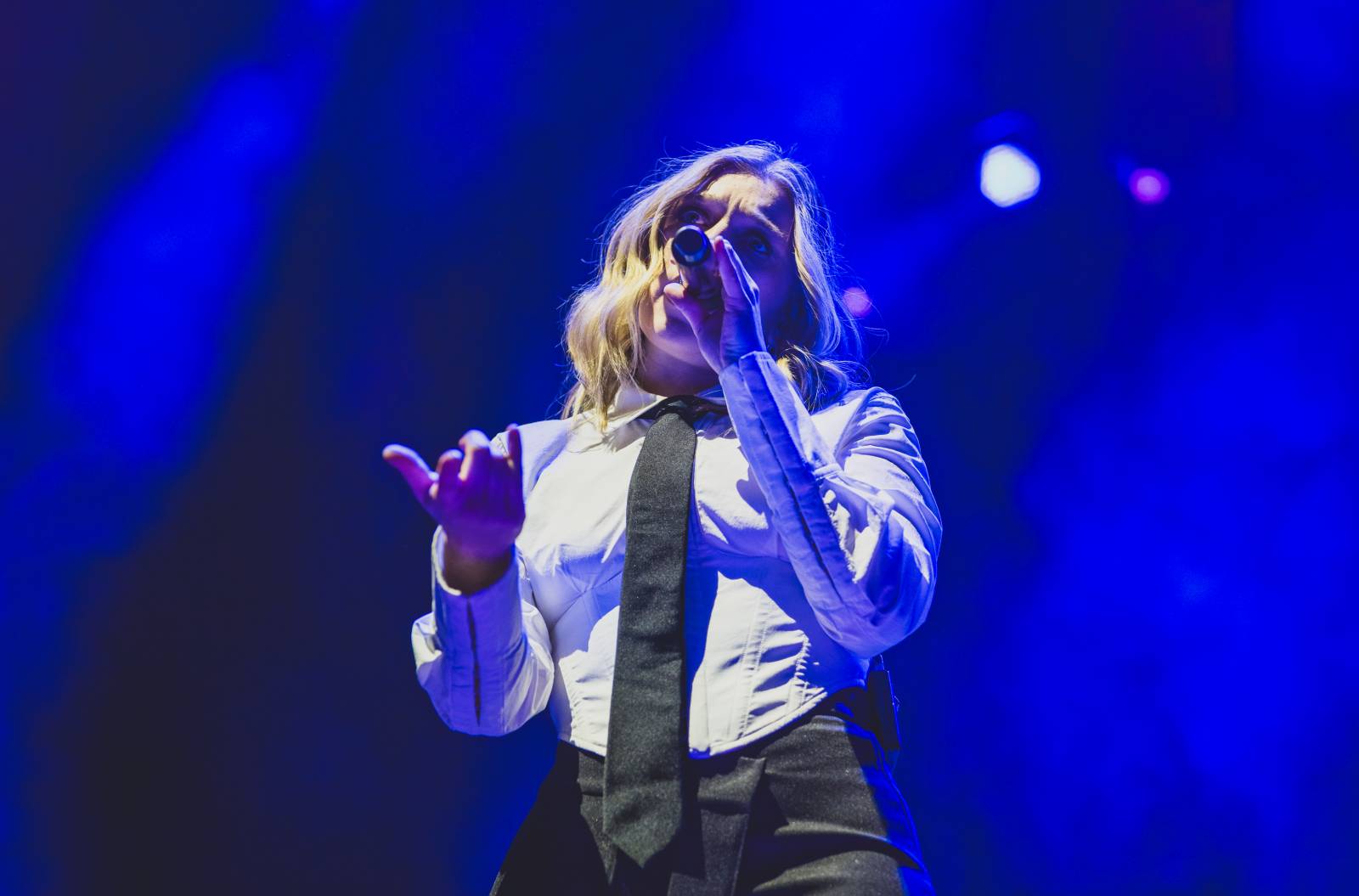 LP rozdávala v pražském O2 universu lásku