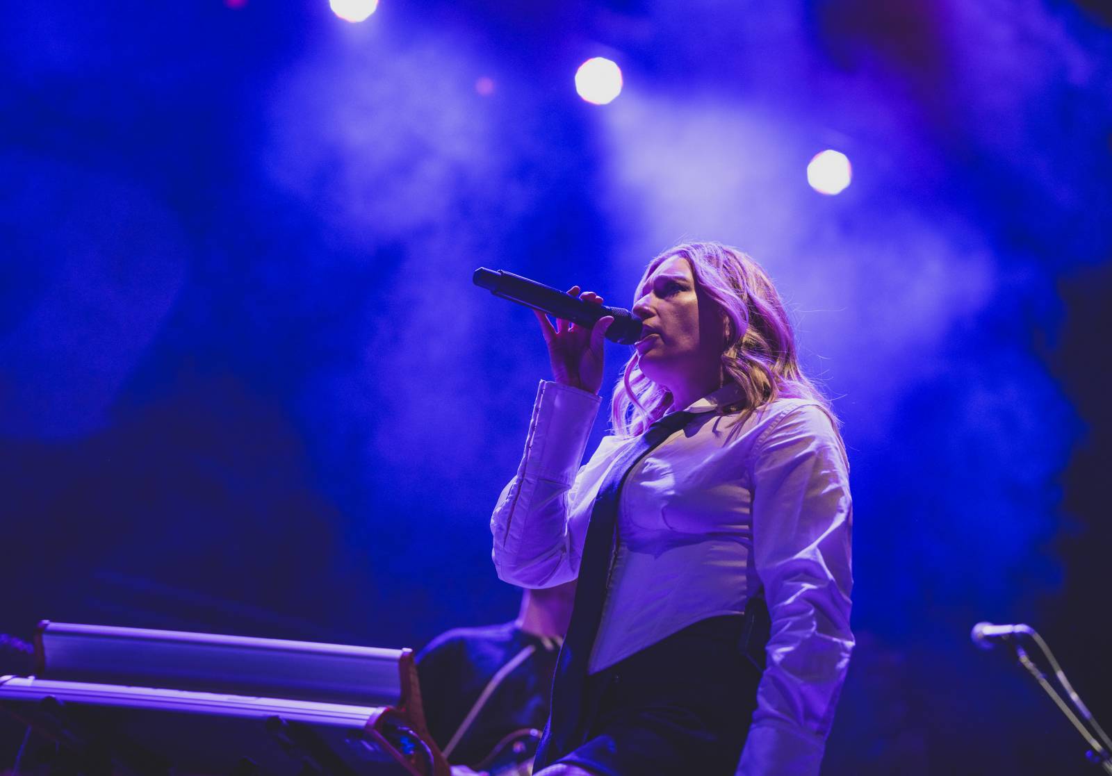 LP rozdávala v pražském O2 universu lásku