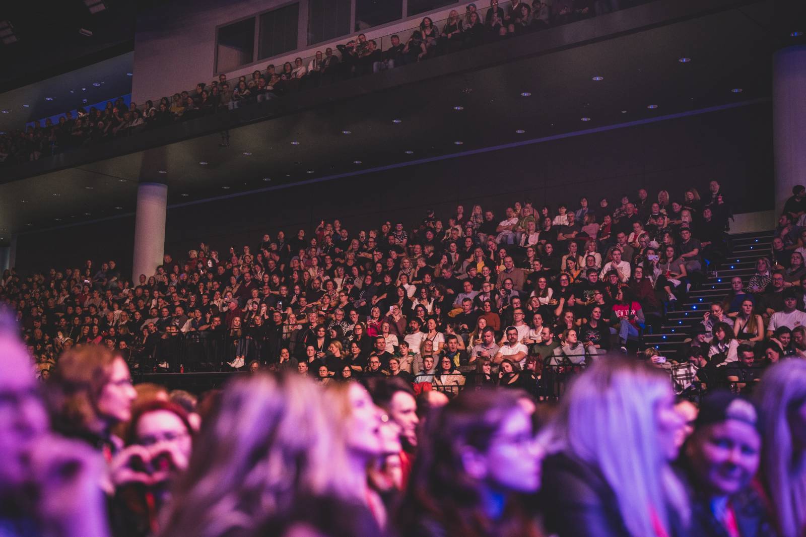 LP rozdávala v pražském O2 universu lásku