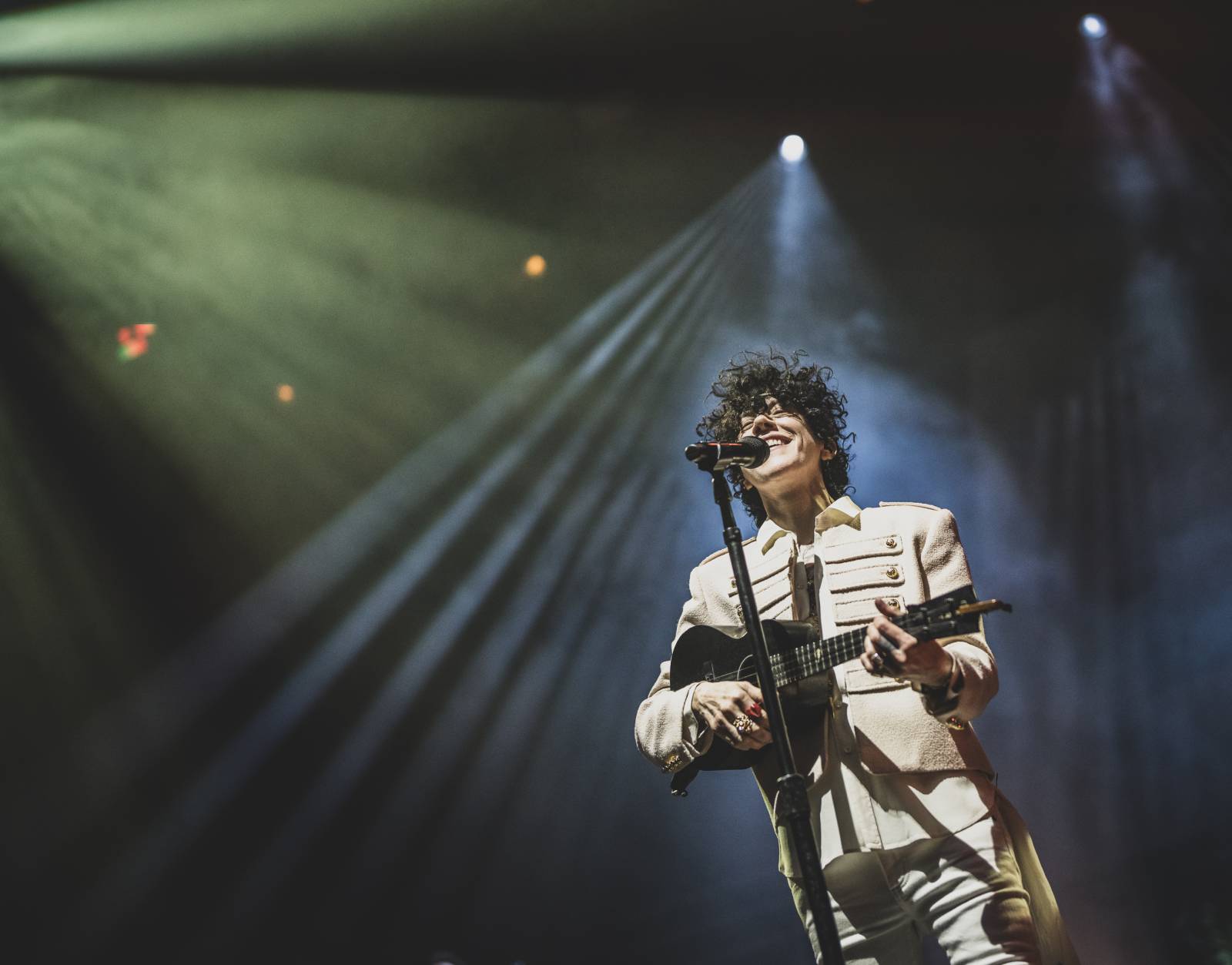 LP rozdávala v pražském O2 universu lásku