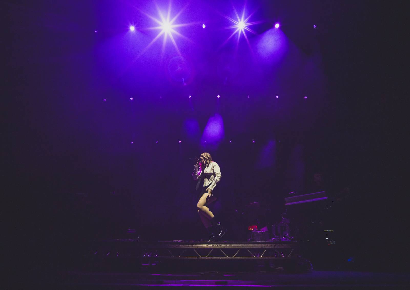 LP rozdávala v pražském O2 universu lásku