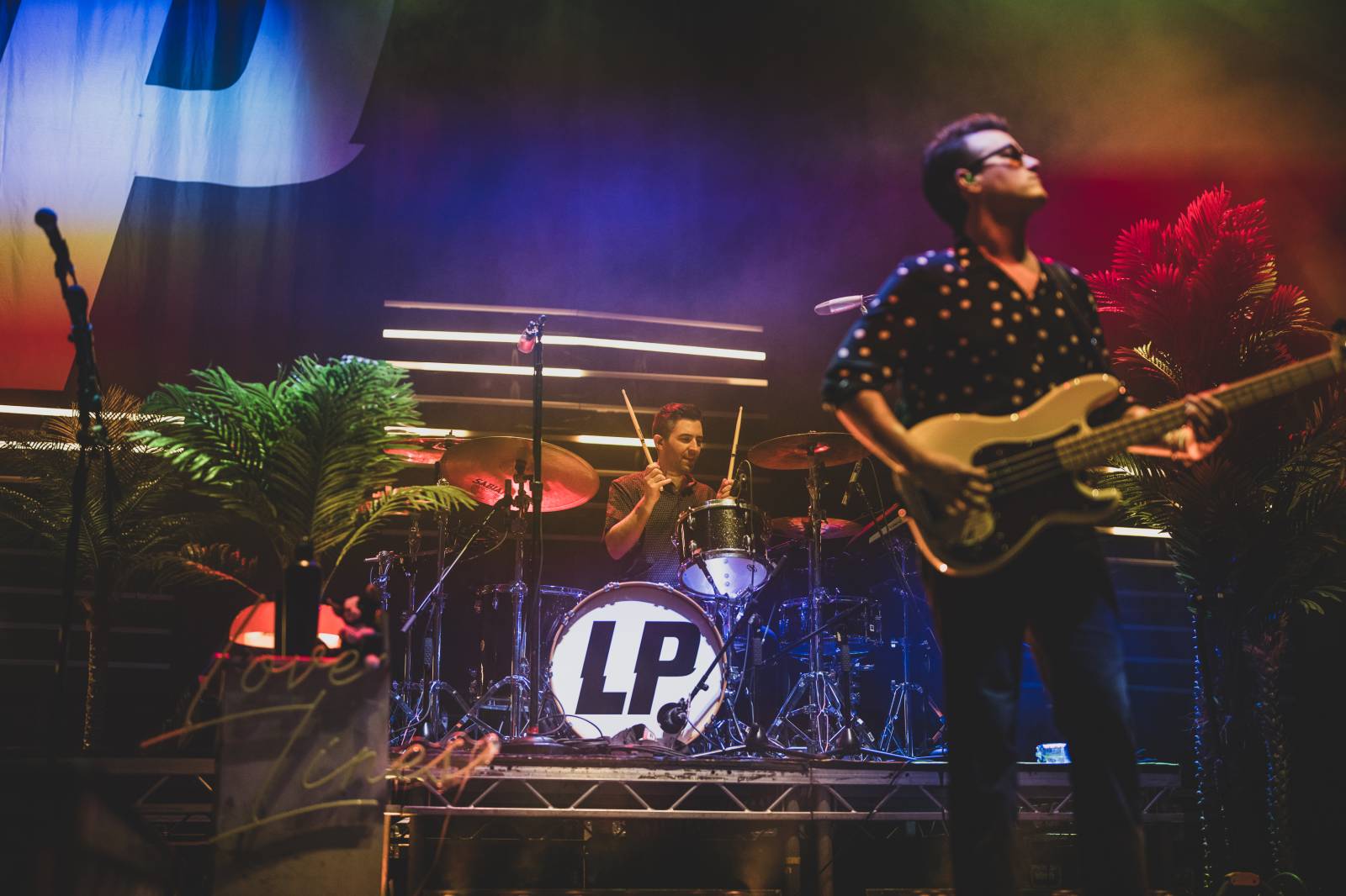 LP rozdávala v pražském O2 universu lásku