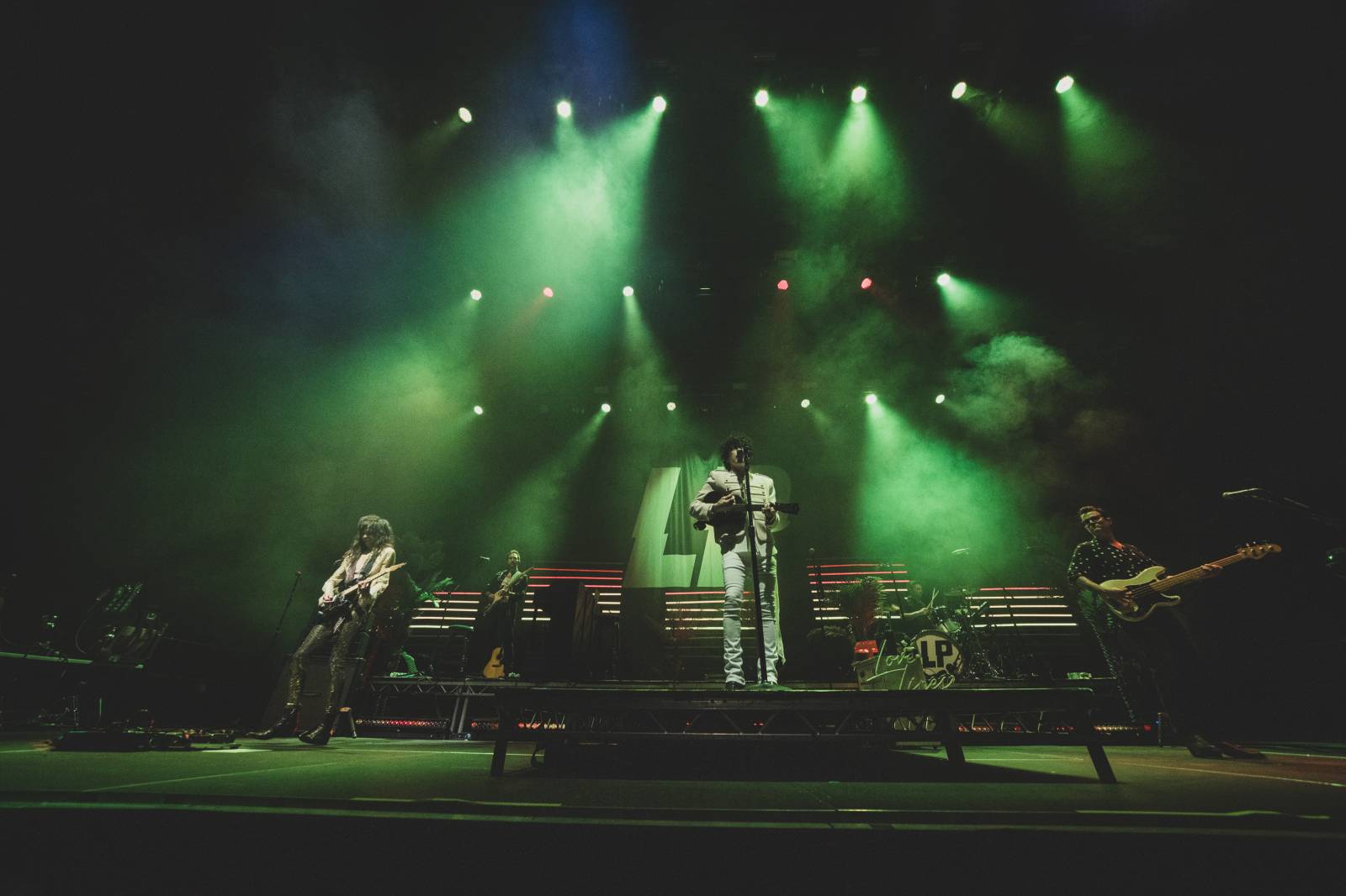 LP rozdávala v pražském O2 universu lásku