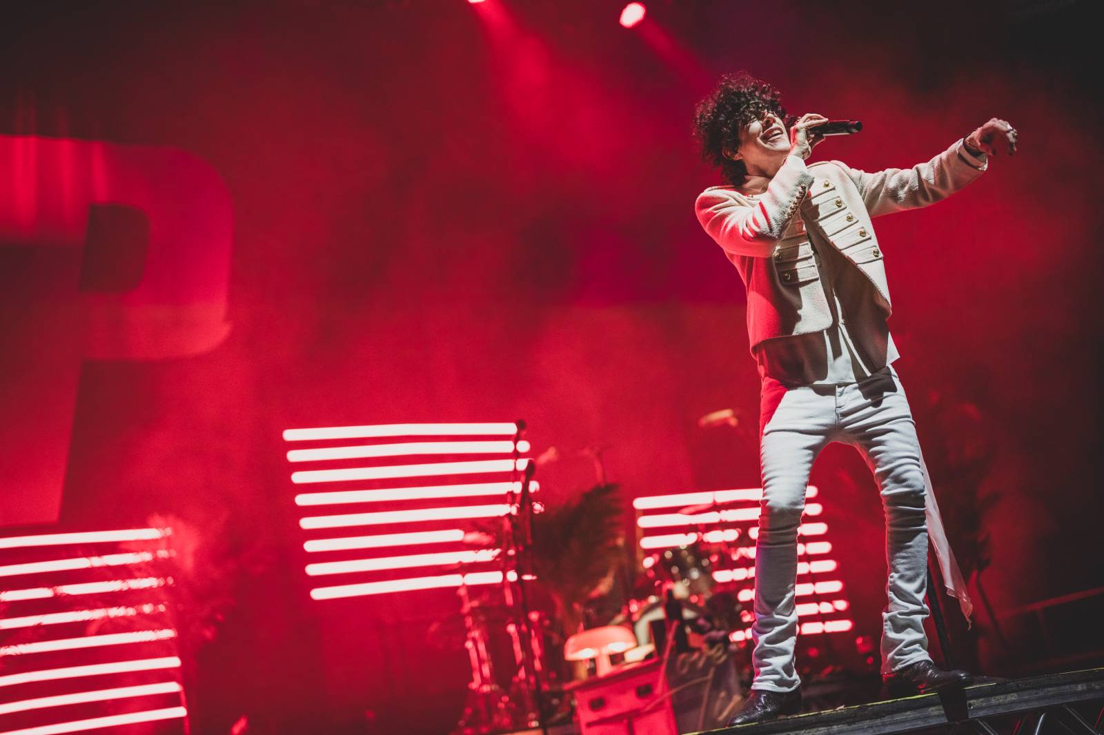 LP rozdávala v pražském O2 universu lásku