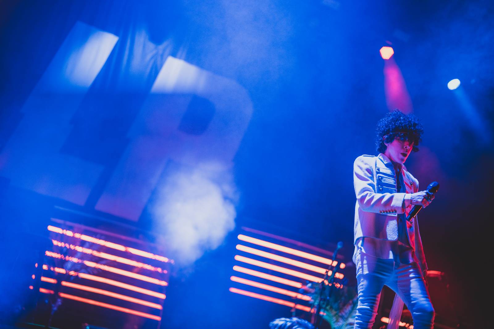 LP rozdávala v pražském O2 universu lásku