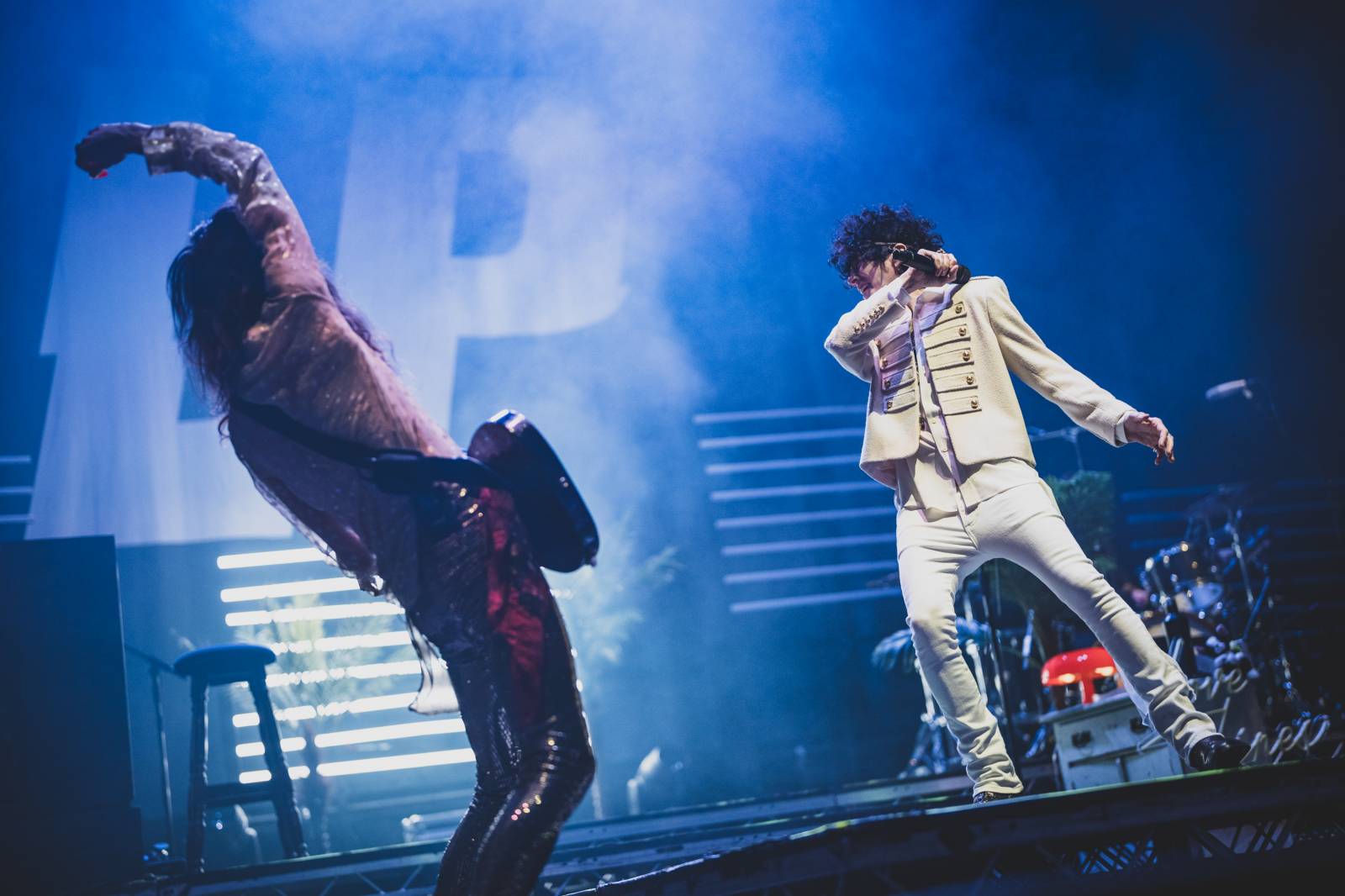 LP rozdávala v pražském O2 universu lásku