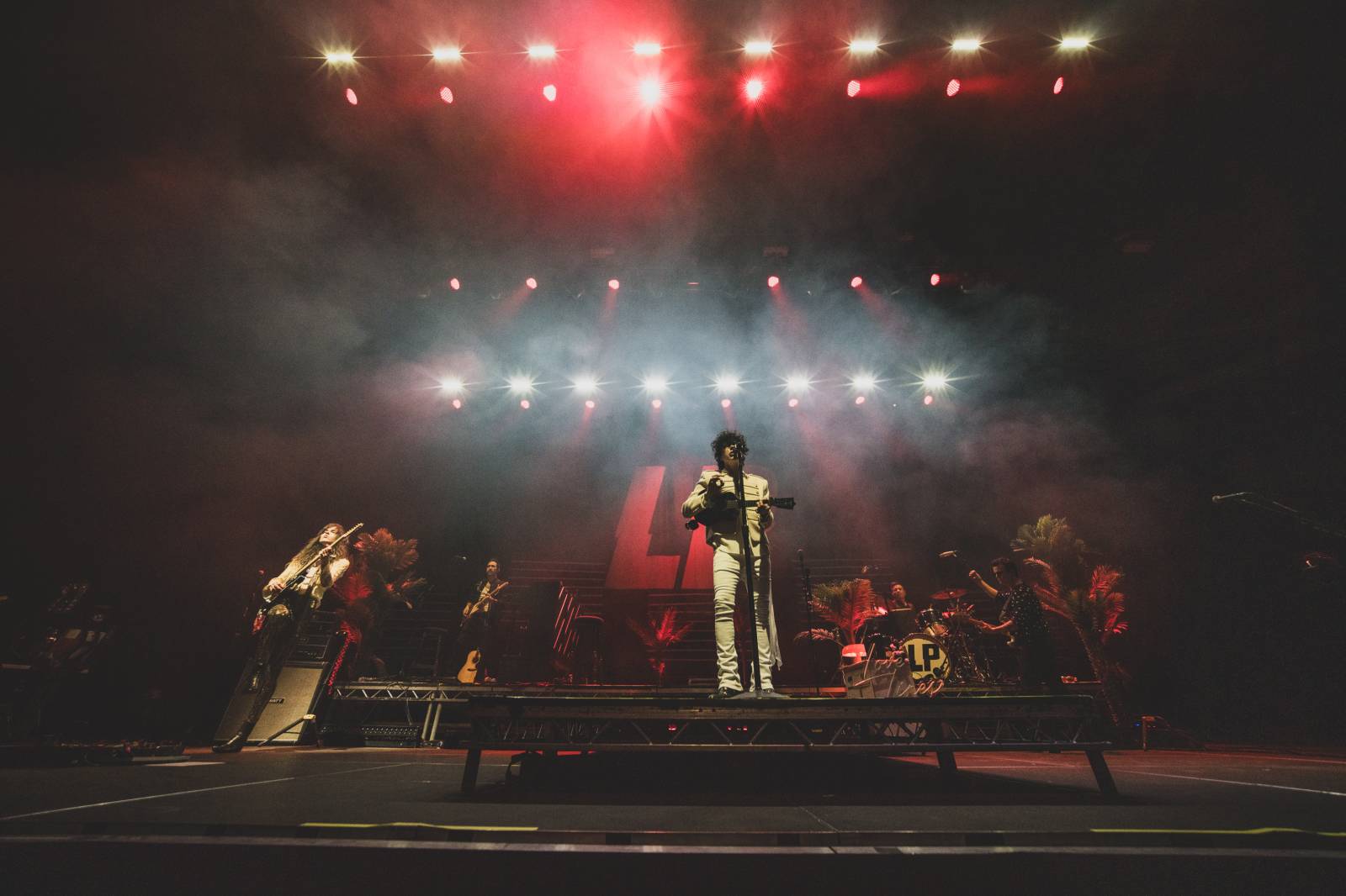 LP rozdávala v pražském O2 universu lásku