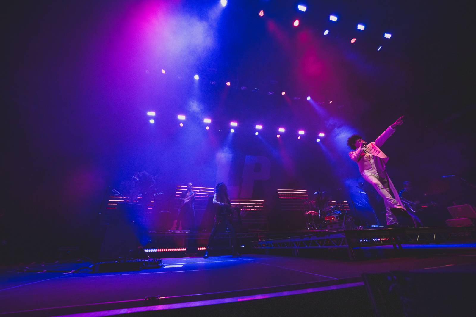 LP rozdávala v pražském O2 universu lásku