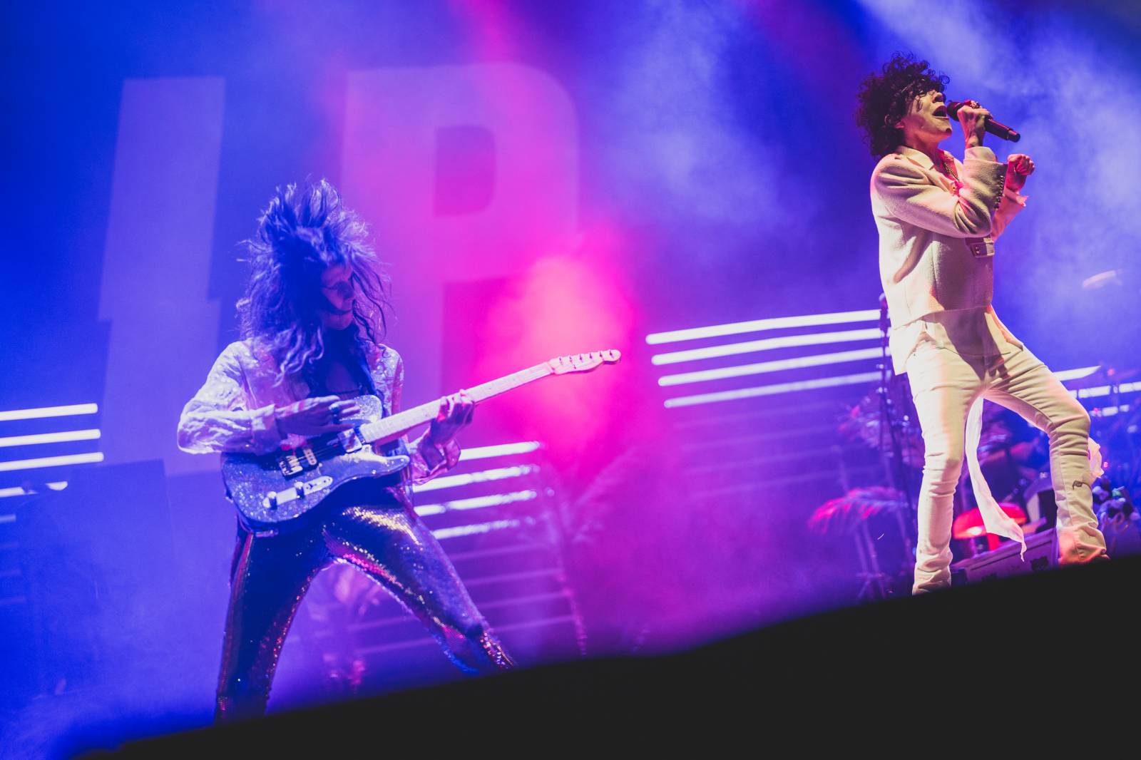 LP rozdávala v pražském O2 universu lásku