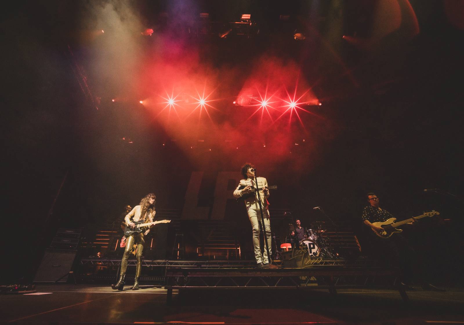 LP rozdávala v pražském O2 universu lásku