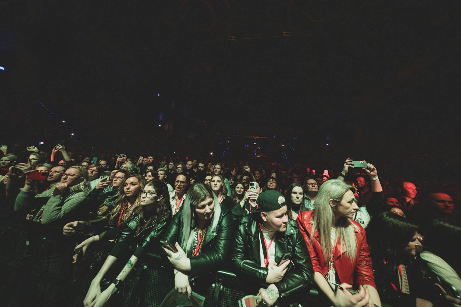 LP rozdávala v pražském O2 universu lásku