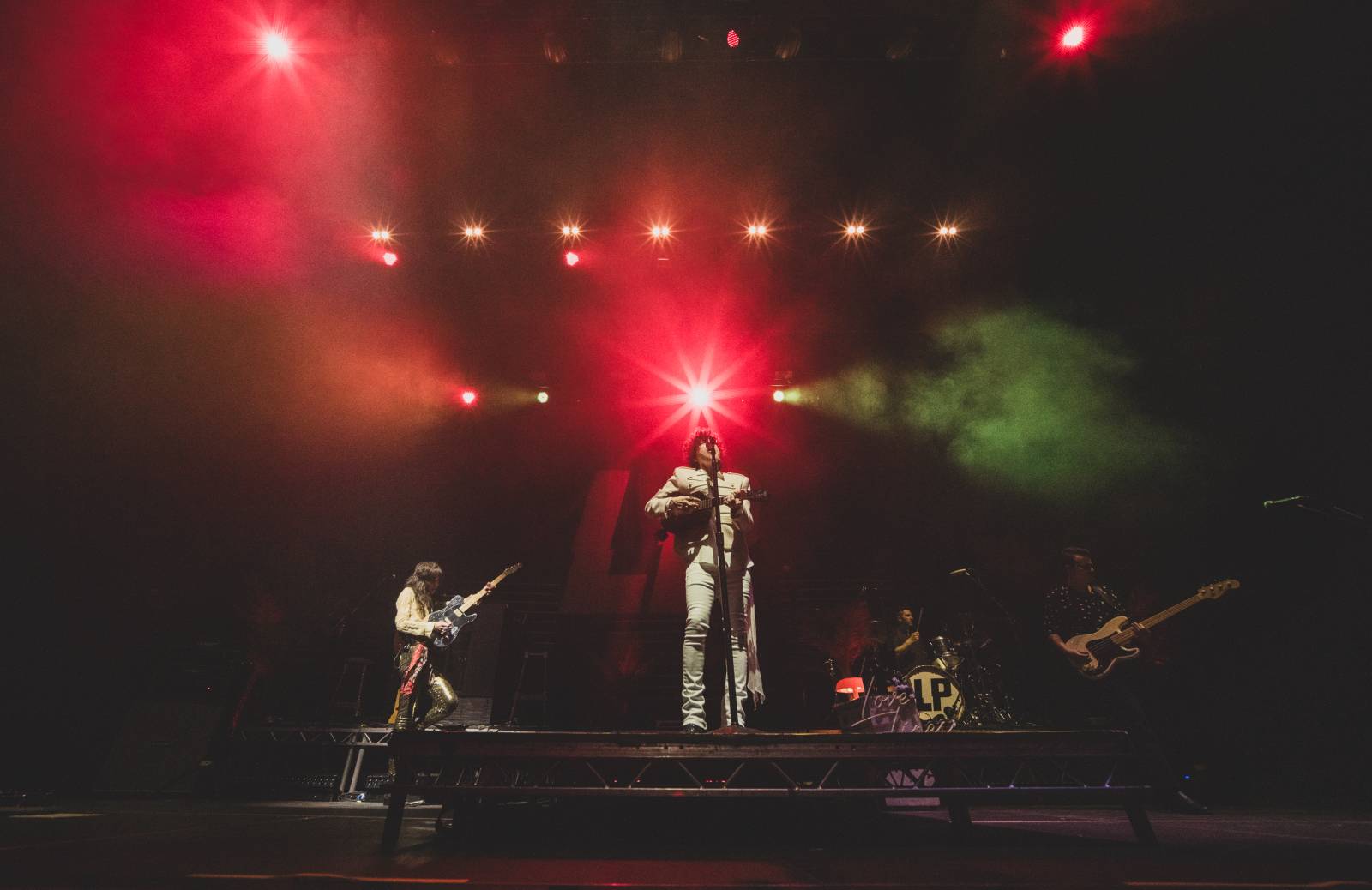 LP rozdávala v pražském O2 universu lásku