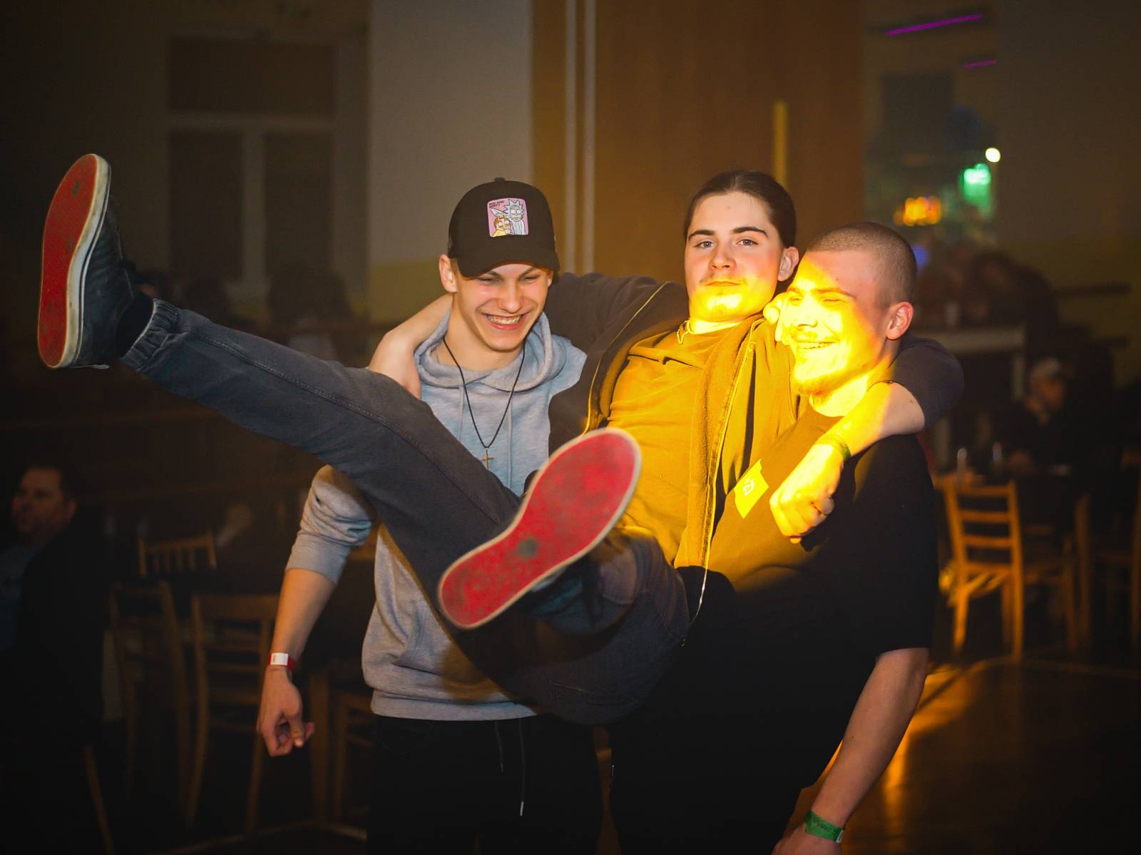 Secret bavili v Nových Syrovicích