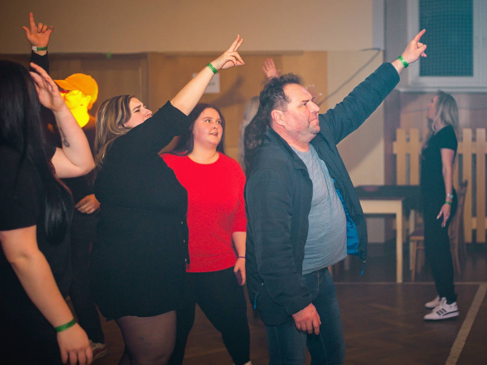 Secret bavili v Nových Syrovicích