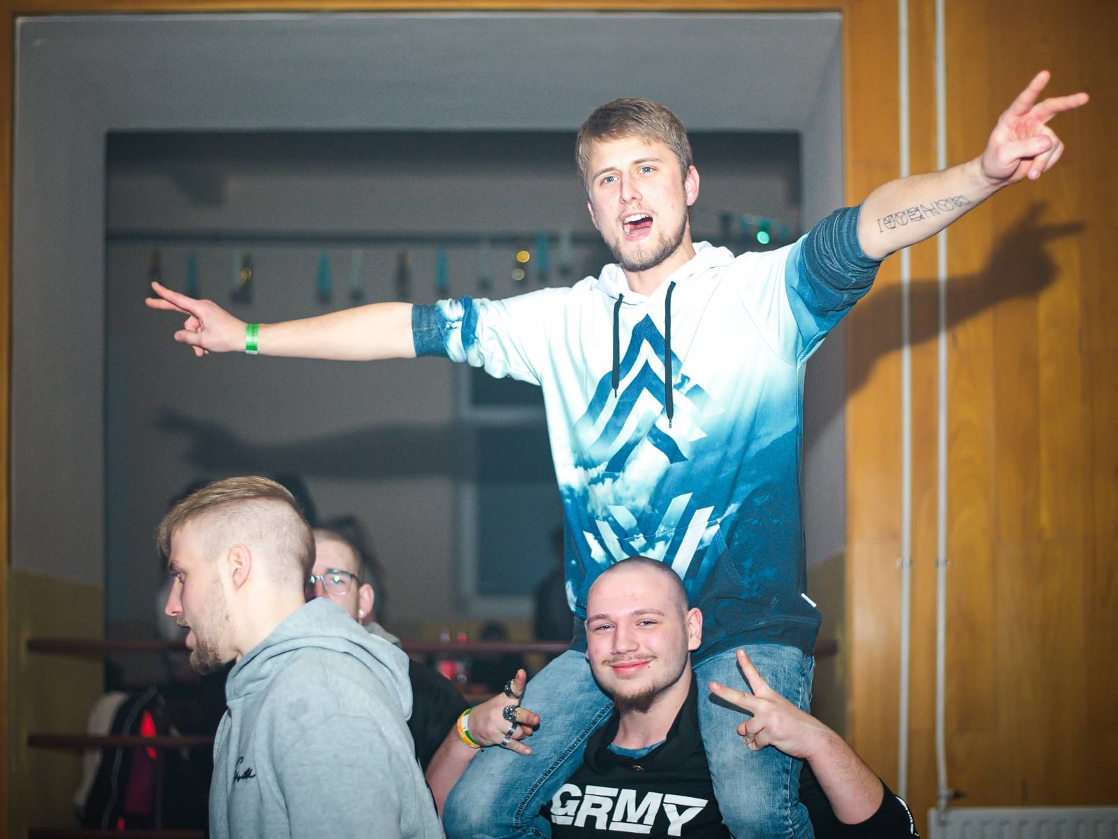 Secret bavili v Nových Syrovicích