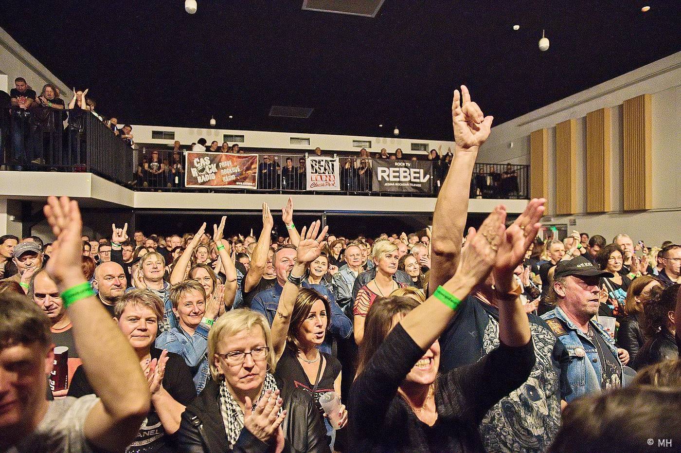 Citron a Metalinda se vrací v plné síle, rozpálili fanoušky v plzeňské Šeříkovce