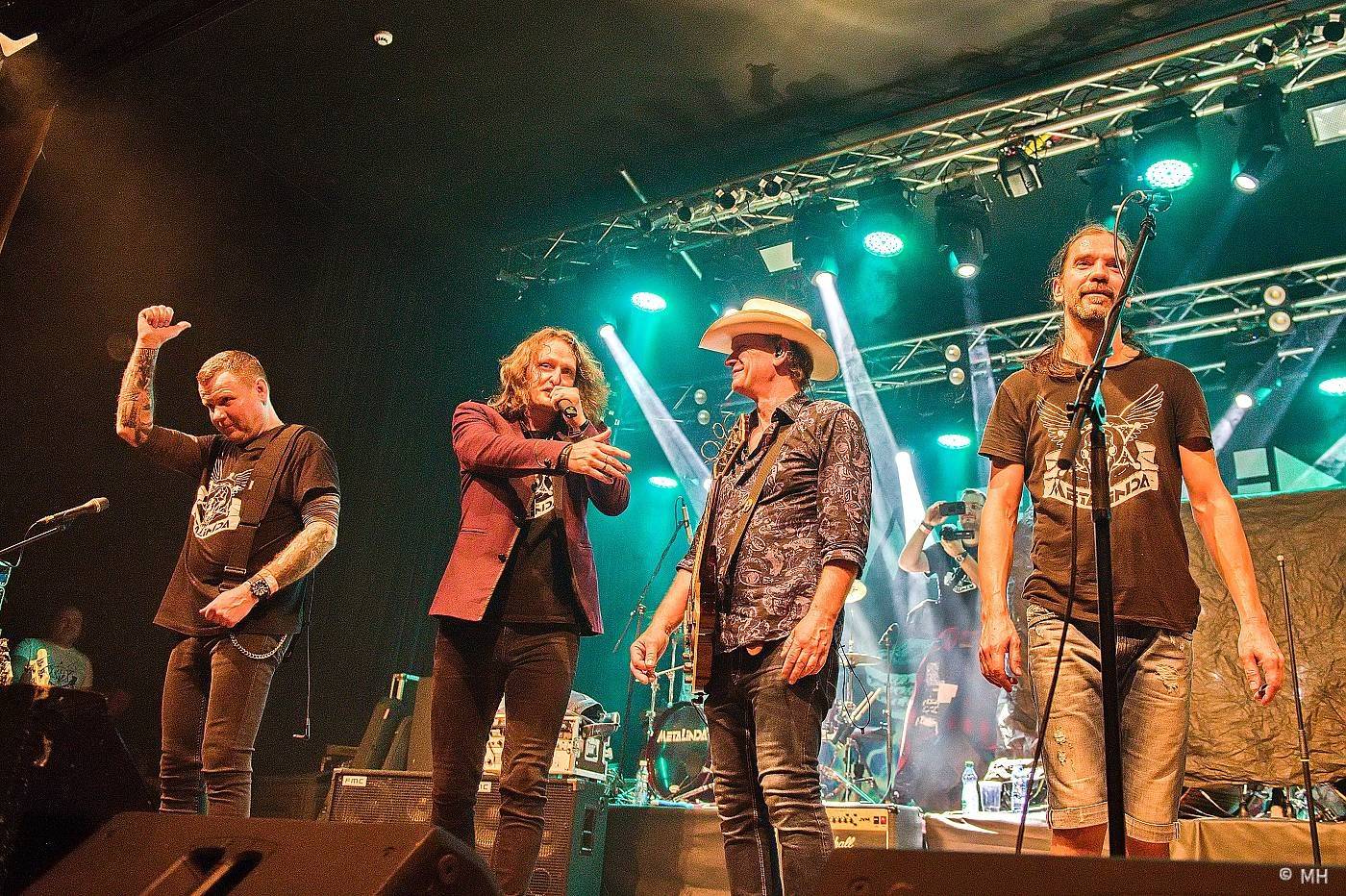 Citron a Metalinda se vrací v plné síle, rozpálili fanoušky v plzeňské Šeříkovce