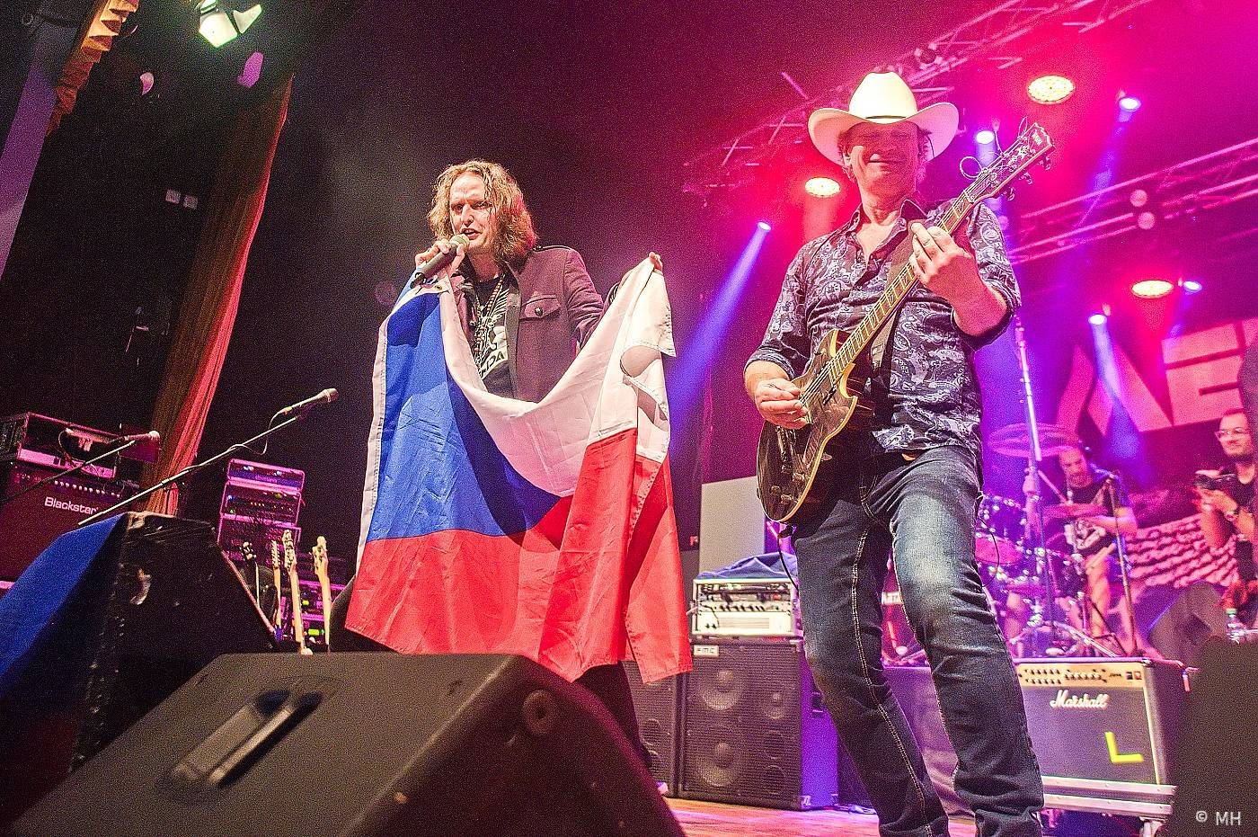 Citron a Metalinda se vrací v plné síle, rozpálili fanoušky v plzeňské Šeříkovce