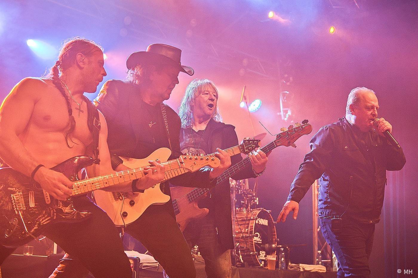 Citron a Metalinda se vrací v plné síle, rozpálili fanoušky v plzeňské Šeříkovce