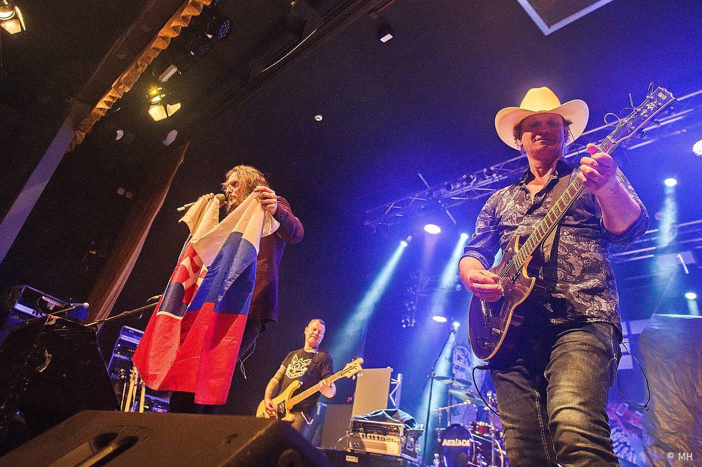 Citron a Metalinda se vrací v plné síle, rozpálili fanoušky v plzeňské Šeříkovce