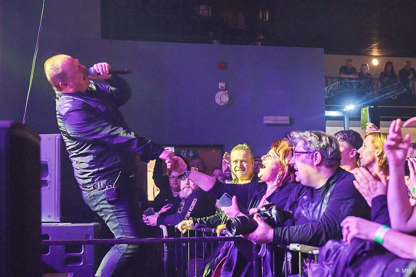 Citron a Metalinda se vrací v plné síle, rozpálili fanoušky v plzeňské Šeříkovce