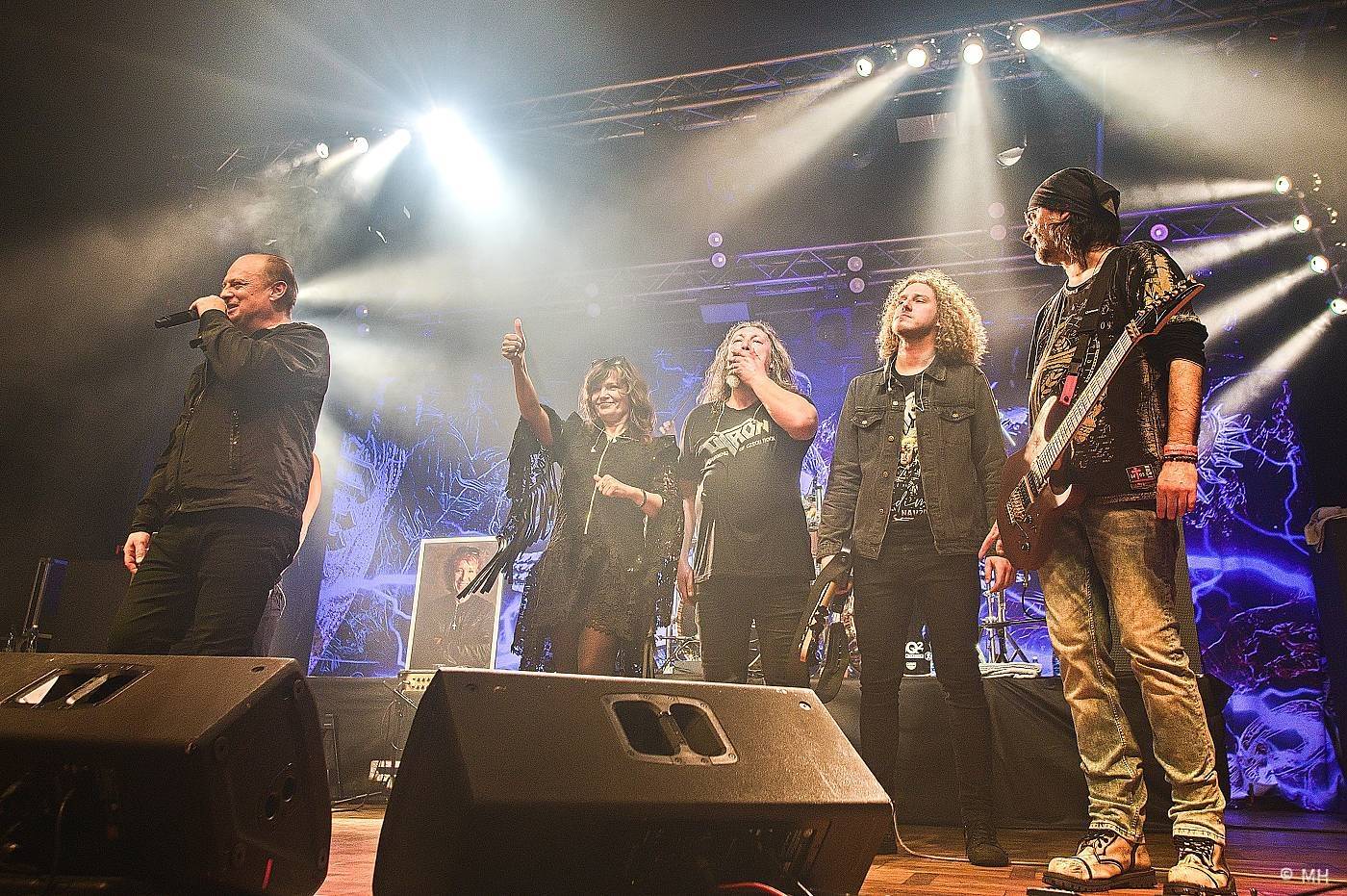 Citron a Metalinda se vrací v plné síle, rozpálili fanoušky v plzeňské Šeříkovce