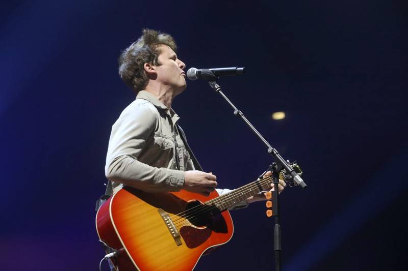 James Blunt oslnil i Bratislavu, předvedl nadupanou show