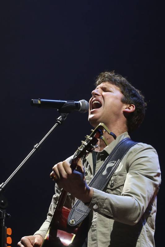 James Blunt oslnil i Bratislavu, předvedl nadupanou show