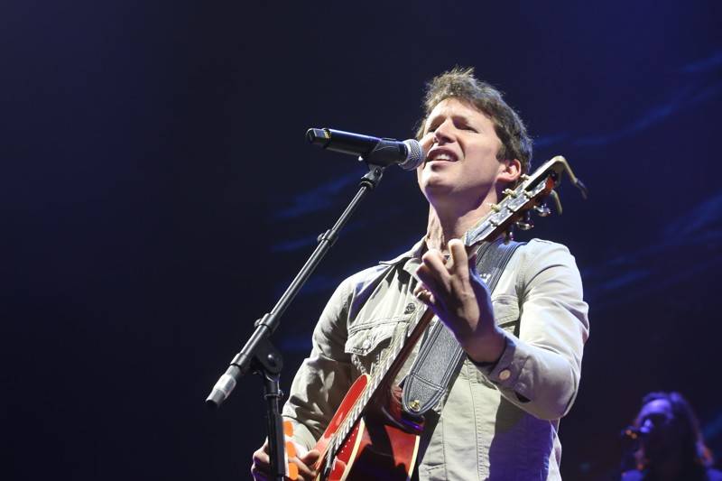 James Blunt oslnil i Bratislavu, předvedl nadupanou show