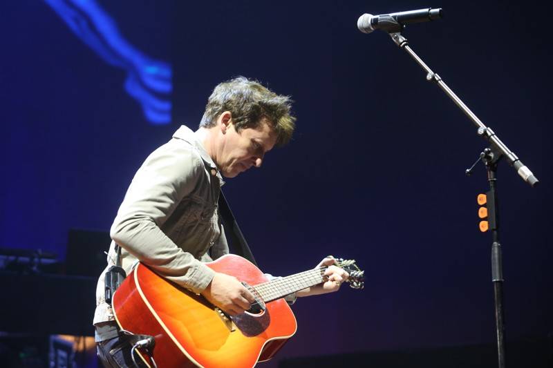 James Blunt oslnil i Bratislavu, předvedl nadupanou show