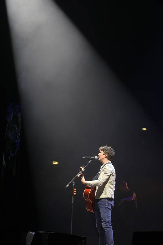 James Blunt oslnil i Bratislavu, předvedl nadupanou show