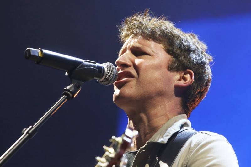 James Blunt oslnil i Bratislavu, předvedl nadupanou show