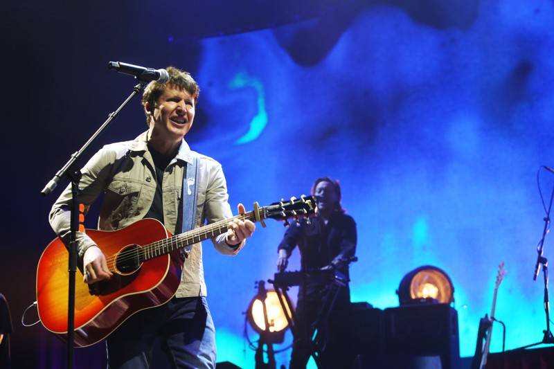 James Blunt oslnil i Bratislavu, předvedl nadupanou show