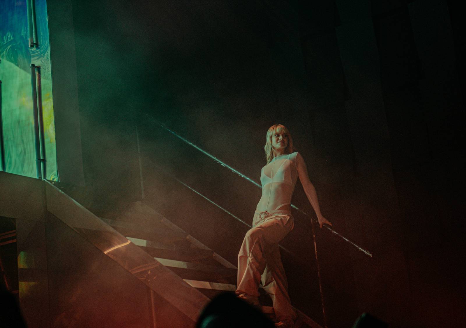 Zara Larsson předvedla v Praze sexy show plnou tance