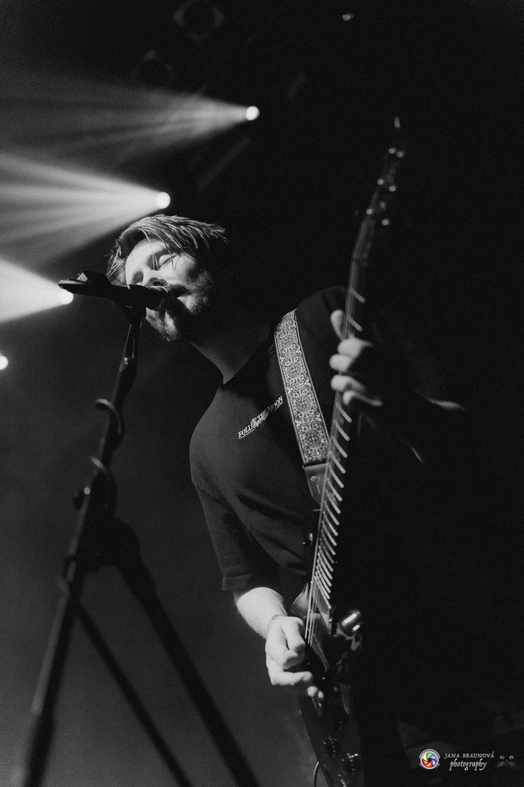 John Wolfhooker rozjeli v Plzni moshpit, předskakovali jim .themayrevolution