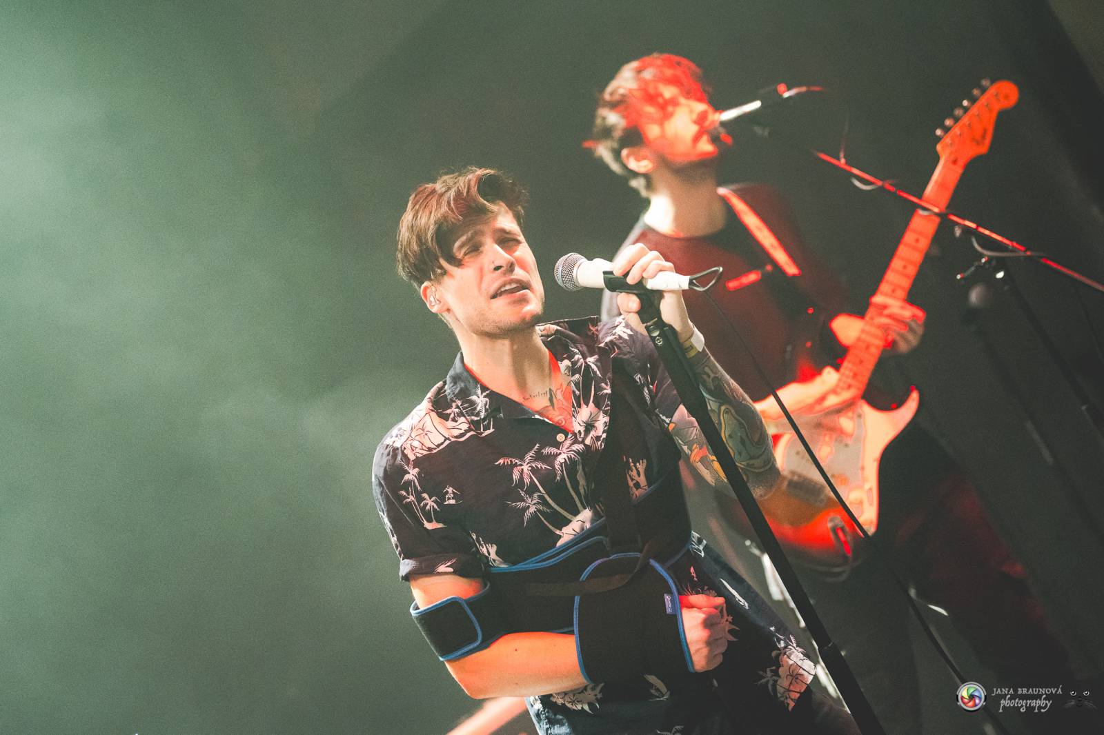 John Wolfhooker rozjeli v Plzni moshpit, předskakovali jim .themayrevolution