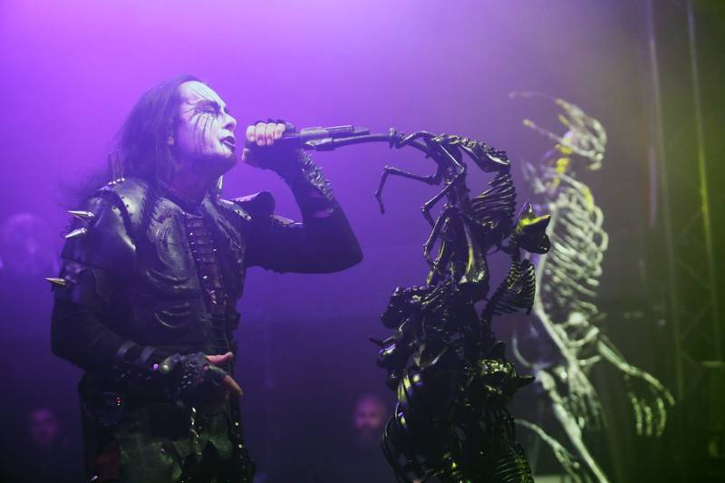 Cradle of Filth rozjeli v Bratislavě blackmetalový večírek
